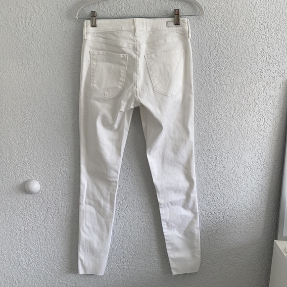 Abercrombie & Fitch White Jeans - Picture 4 of 4